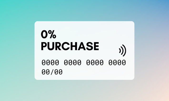 0% Purchase Credit Cards
