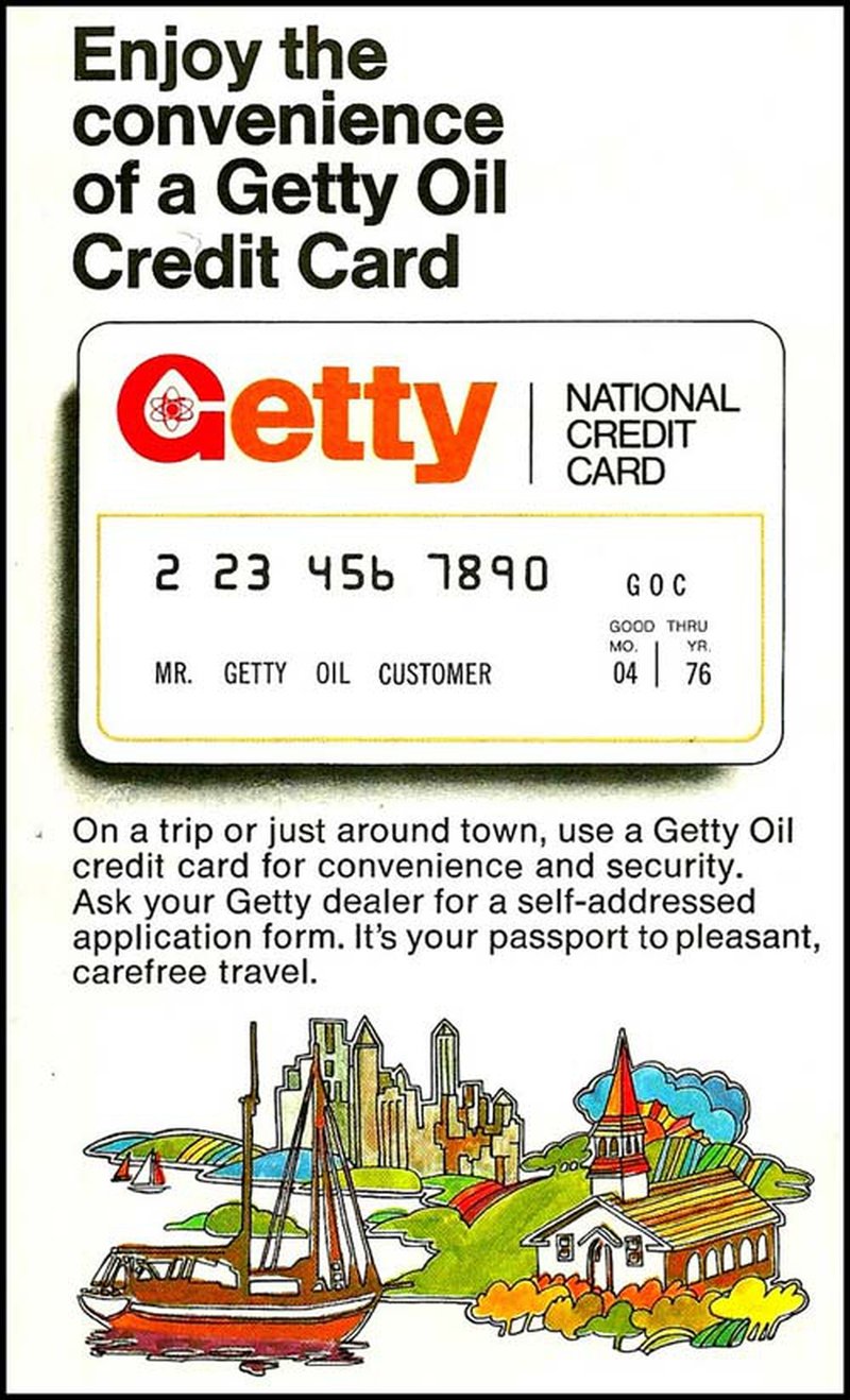 Getty Oil, circa 1975