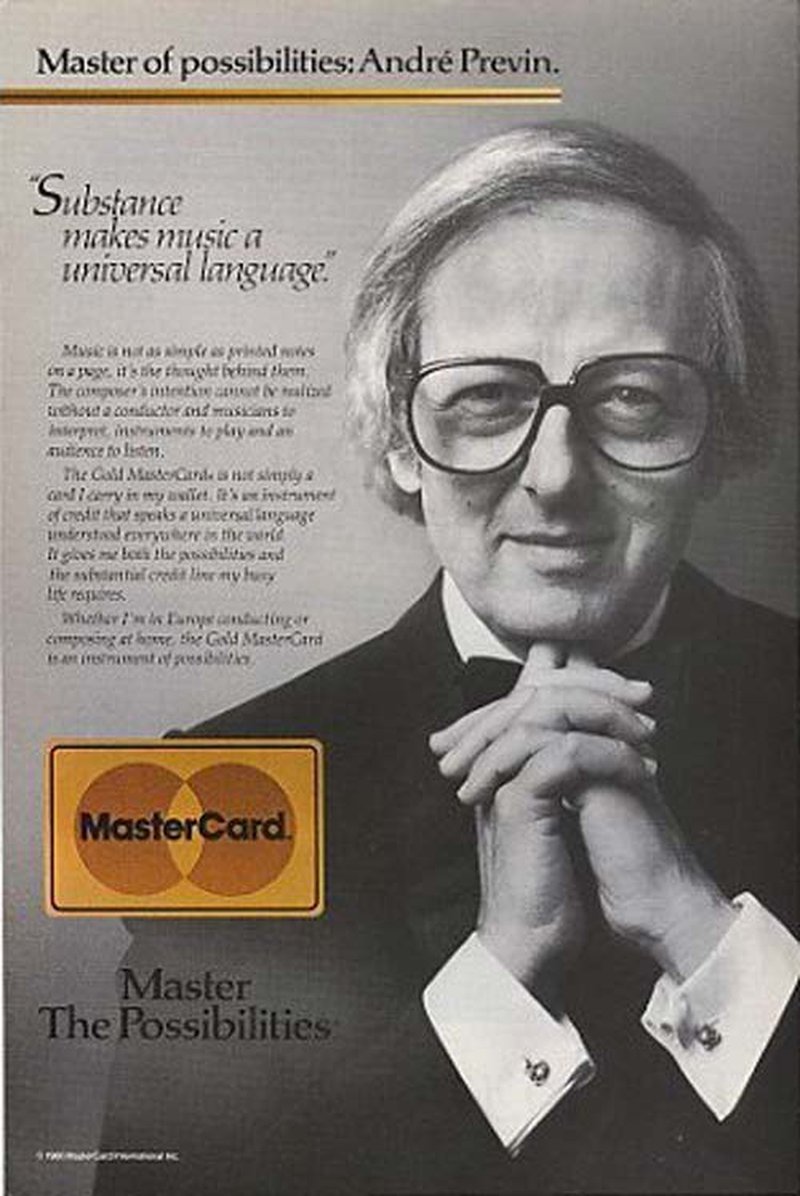 MasterCard, 1986