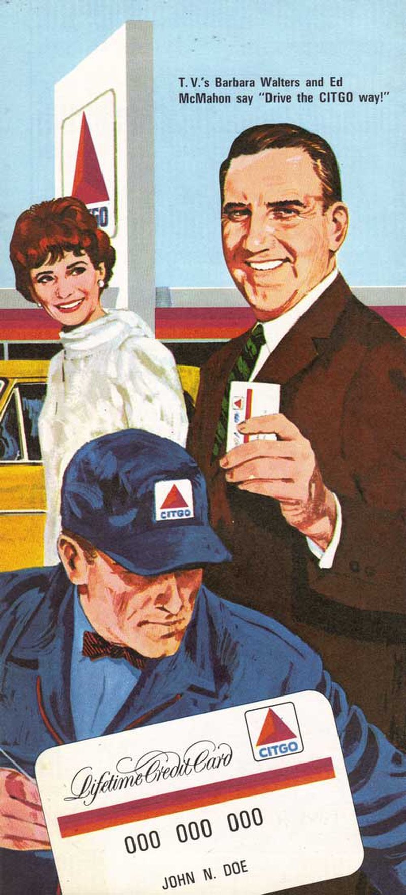 Citgo Gasoline, 1966