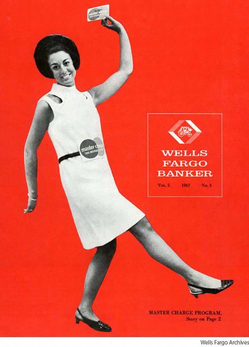 Wells Fargo Banker/Master Charge, 1967
