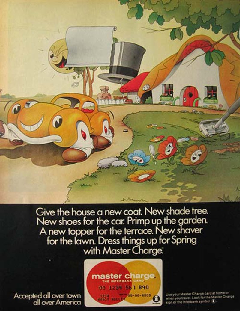 Master Charge, 1970