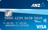ANZ First Visa Credit Card