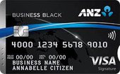 ANZ Business Black Credit Card