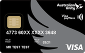 Australian Unity Low Rate Visa Credit Card