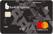 Bank of Sydney Platinum Credit Card - Unavailable