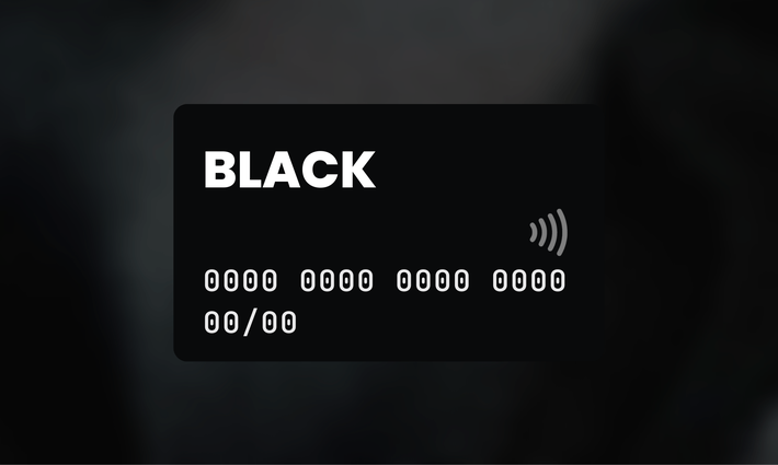 Black Credit Cards