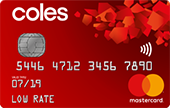 Coles Low Rate Mastercard