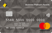 Commonwealth Bank Business Platinum Awards Credit Card