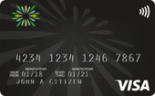 Community First Bank Low Rate Visa Credit Card