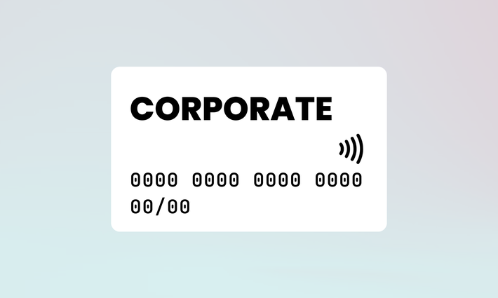 Corporate Credit Cards