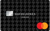 David Jones Premiere Credit Card