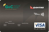 G&C Mutual Bank Platinum Visa Credit Card