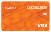 Heritage Classic Credit Card