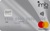 IMB Low Rate Mastercard - Unavailable Online