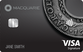Macquarie Black Credit Card with Macquarie Rewards