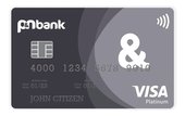 P&N Bank Platinum Visa Credit Card