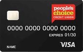 People's Choice Low Rate Visa Credit Card
