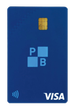 Police Bank Visa Credit Card