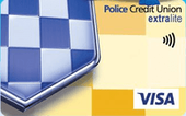 Police Credit Union Extralite Credit Card