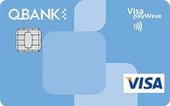 QBANK Bluey Visa Credit Card