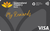 Queensland Country Bank Visa My Rewards Credit Card