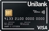 UniBank Visa Credit Card