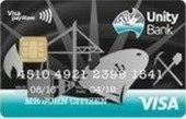 Unity Bank Low Rate Visa Credit Card