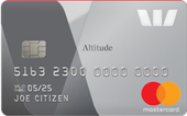 Westpac Altitude Platinum Credit Card (Altitude)