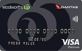 Woolworths Qantas Platinum Credit Card - Unavailable