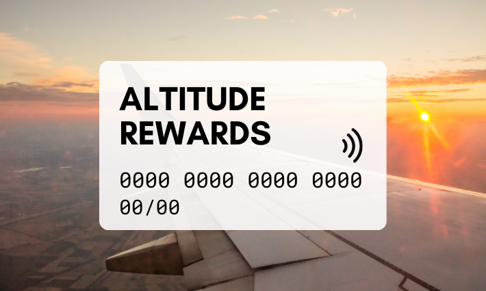 Altitude Rewards Credit Cards