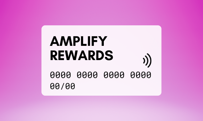 Amplify Rewards Credit Cards