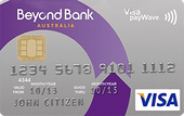 Beyond Bank Low Rate Visa Credit Card