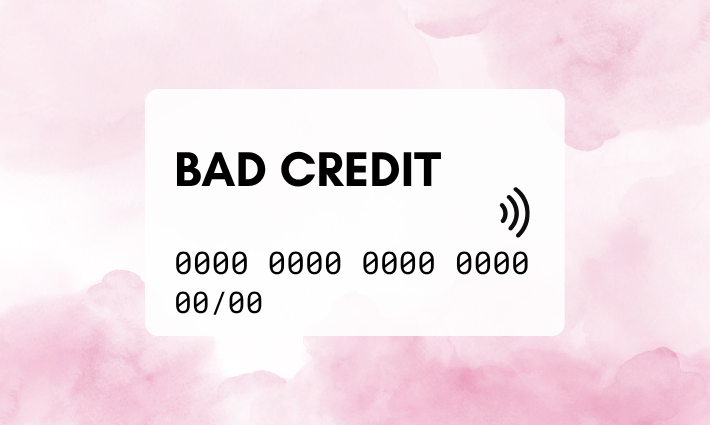 Credit Cards For Bad Credit