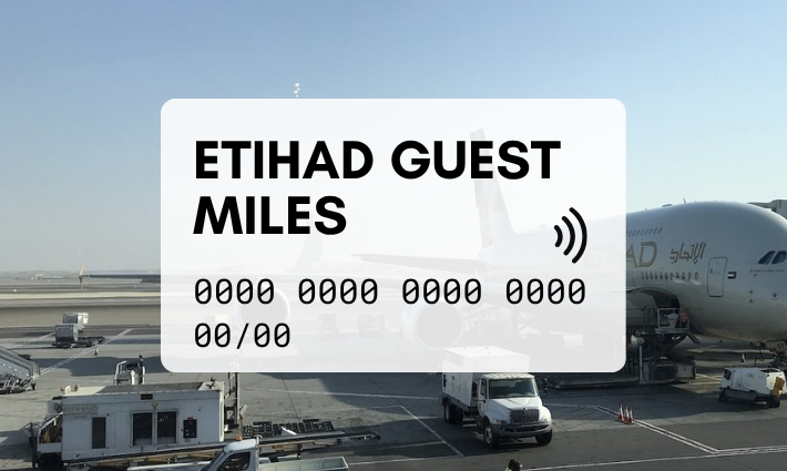 Etihad Guest Miles Credit Cards