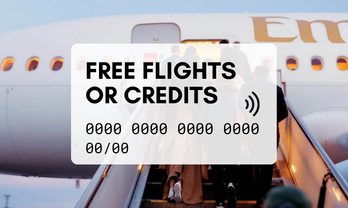 Credit Cards With Free Flights Or Travel Credits
