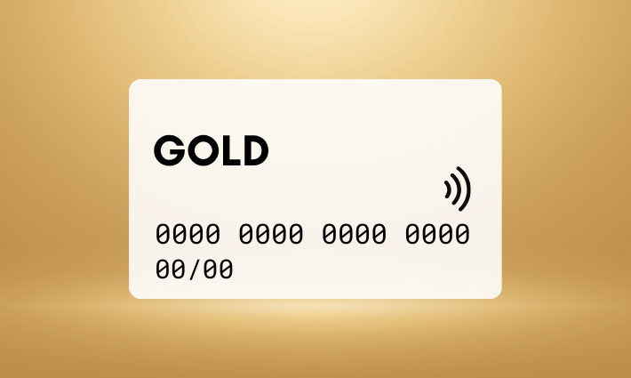Gold Credit Cards