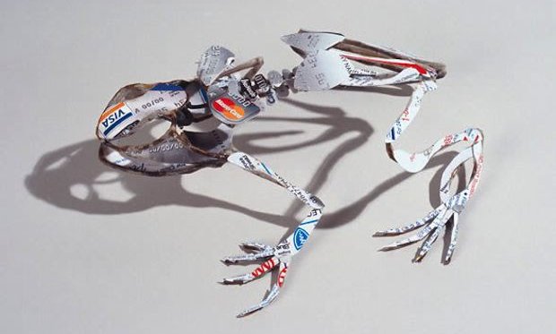 Incredible Credit Card Art