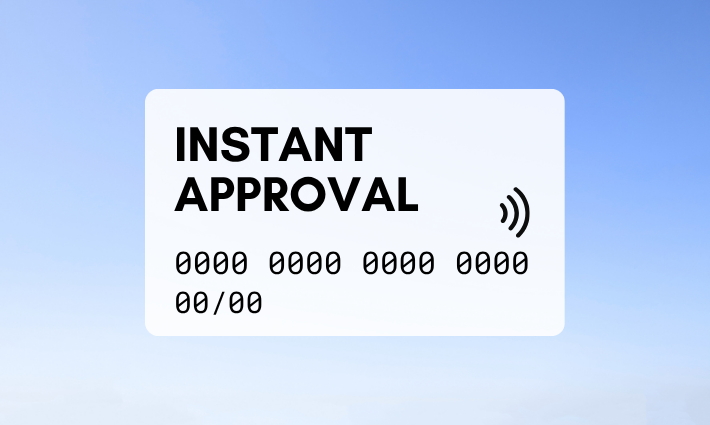 Instant Approval Credit Cards