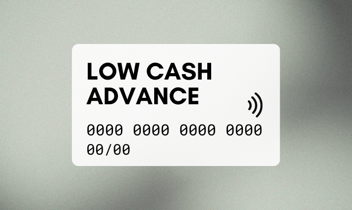 Low Cash Advance Rate Credit Cards