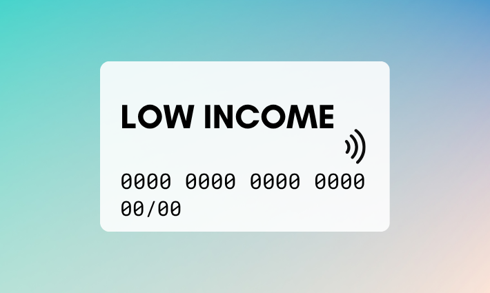 Low Income Credit Cards
