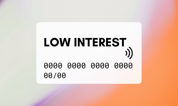 Low Interest Rate Credit Cards