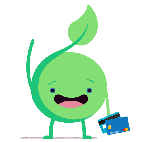 Credit Card Compare mascot