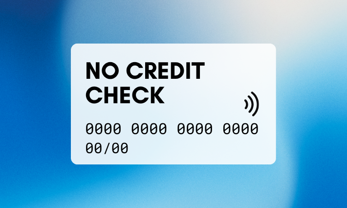 No Credit Check Credit Cards