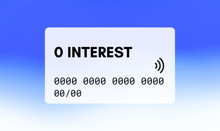 No Interest Credit Cards