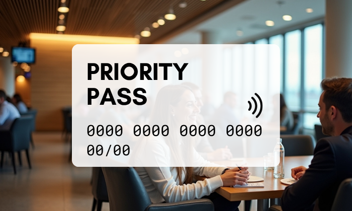 Priority Pass Credit Cards