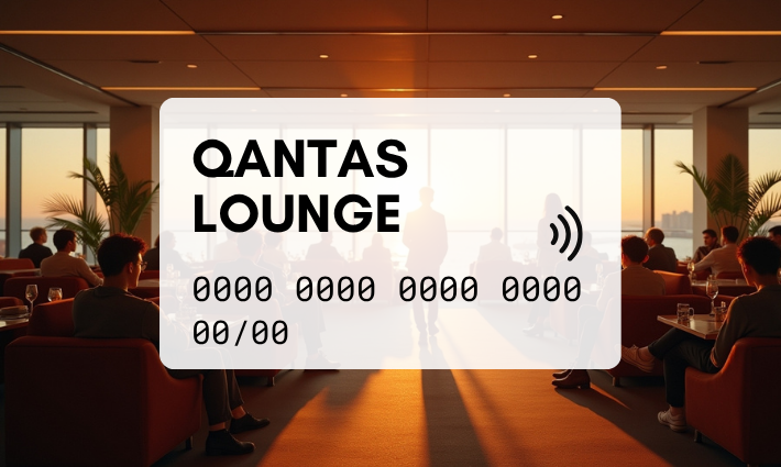 Qantas Lounge Credit Cards